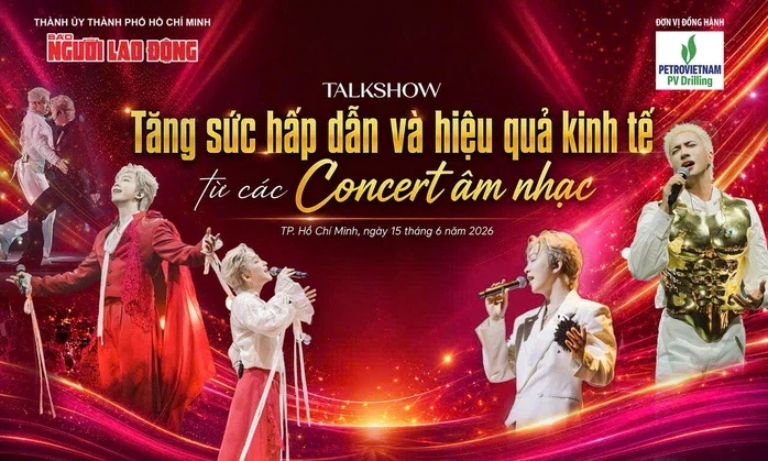 LIVESTREAM TALKSHOW ĐẶC BIỆT: Tăng sức hấp dẫn và hiệu quả kinh tế từ các concert âm nhạc LIVESTREAM TALKSHOW ĐẶC BIỆT: Tăng sức hấp dẫn và hiệu quả kinh tế từ các concert âm nhạc