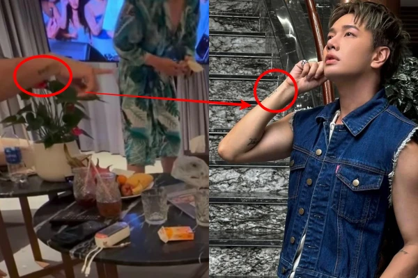 Loạt chi tiết bất thường trong "bức ảnh AI" vụ nghi Hải Đăng Doo dùng bóng cười tại khách sạn Loạt chi tiết bất thường trong "bức ảnh AI" vụ nghi Hải Đăng Doo dùng bóng cười tại khách sạn