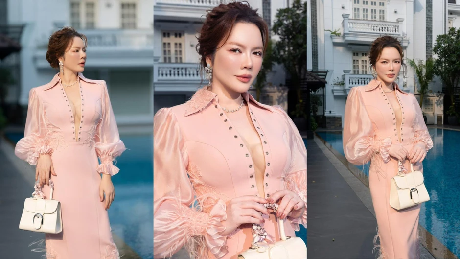 Lý Nhã Kỳ sở hữu 5 két kim cương, "cung điện" xa hoa
