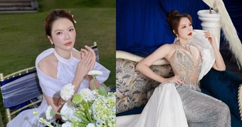 Lý Nhã Kỳ sở hữu 5 két kim cương, "cung điện" xa hoa