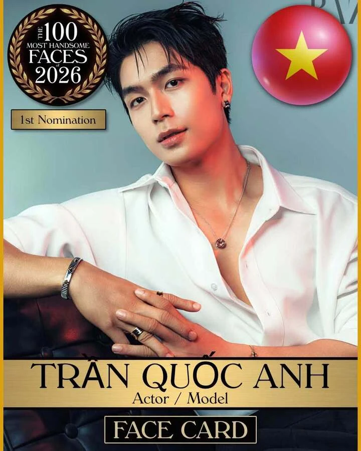 Mỹ nam VTV đề cử 100 gương mặt đẹp nhất thế giới: Cao 1m86, đóng 3 phim trăm tỷ Mỹ nam VTV đề cử 100 gương mặt đẹp nhất thế giới: Cao 1m86, đóng 3 phim trăm tỷ