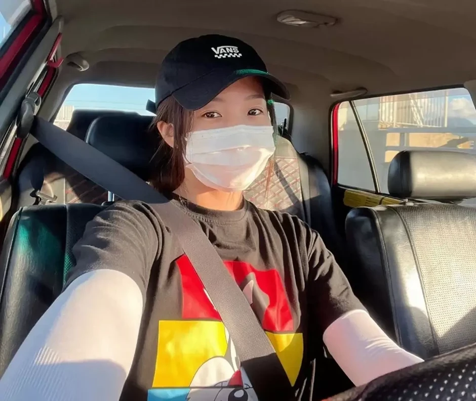 Mỹ nhân Hong Kong làm tài xế taxi Mỹ nhân Hong Kong làm tài xế taxi