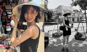 Mỹ nhân 'Itaewon Class' dạo chơi Hội An