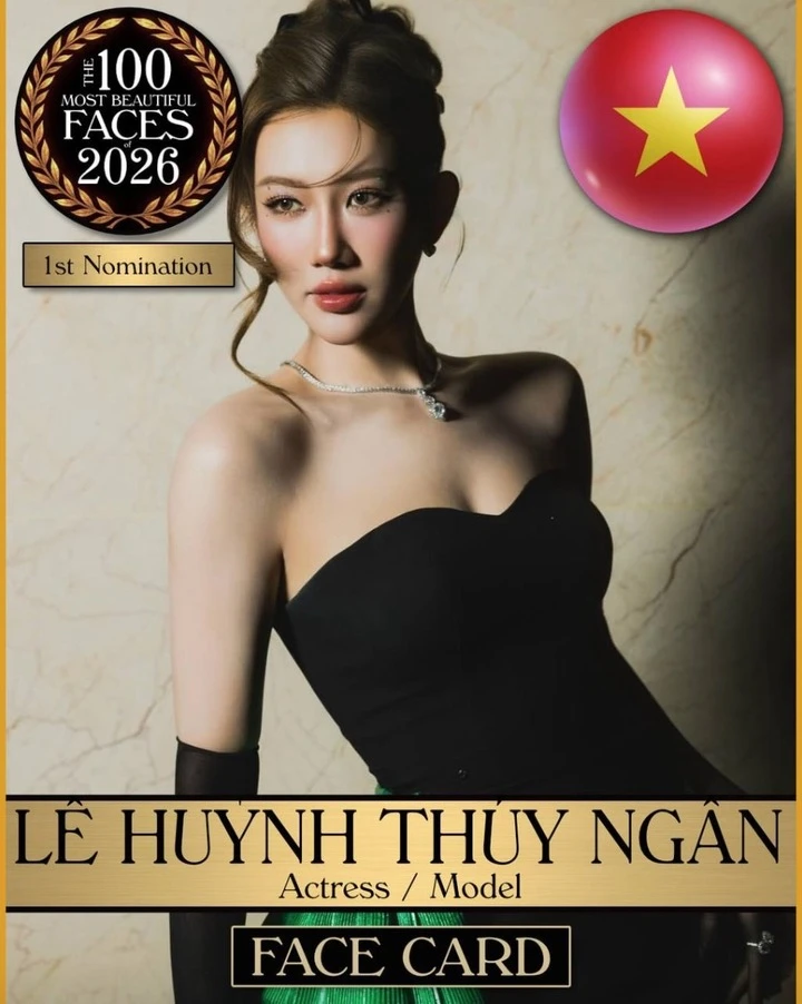 Mỹ nhân Việt từng 3 lần trượt hoa hậu lọt đề cử 100 gương mặt đẹp nhất thế giới Mỹ nhân Việt từng 3 lần trượt hoa hậu lọt đề cử 100 gương mặt đẹp nhất thế giới