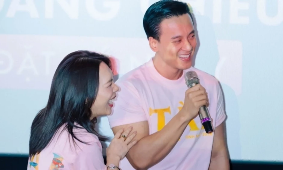 Mỹ Tâm, Mai Tài Phến gây 'sốt' khi thể hiện tình cảm Mỹ Tâm, Mai Tài Phến gây 'sốt' khi thể hiện tình cảm