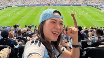 Mỹ Tâm xúc động khi Messi ghi bàn phá kỷ lục World Cup - Báo TinVina