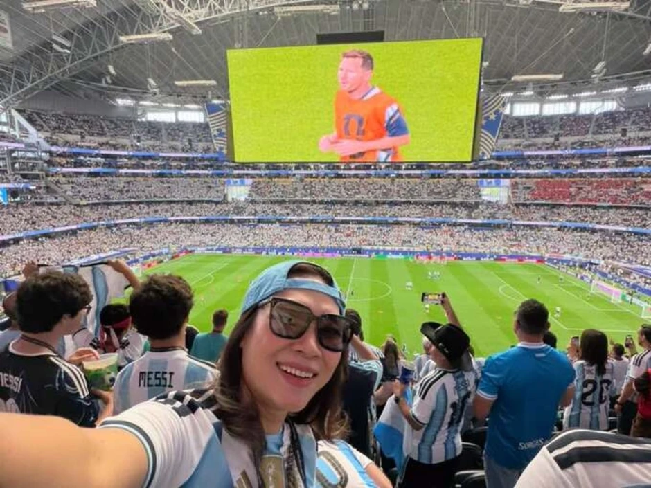 Mỹ Tâm xúc động khi Messi ghi bàn phá kỷ lục World Cup - Báo TinVina Mỹ Tâm xúc động khi Messi ghi bàn phá kỷ lục World Cup - Báo TinVina