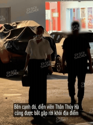 Ma Ran Đô thoải mái lộ diện, Tăng Thanh Hà quyết che ô đen kín bưng tại tiệc đóng máy Hoàng Hậu Cuối Cùng Ma Ran Đô thoải mái lộ diện, Tăng Thanh Hà quyết che ô đen kín bưng tại tiệc đóng máy Hoàng Hậu Cuối Cùng