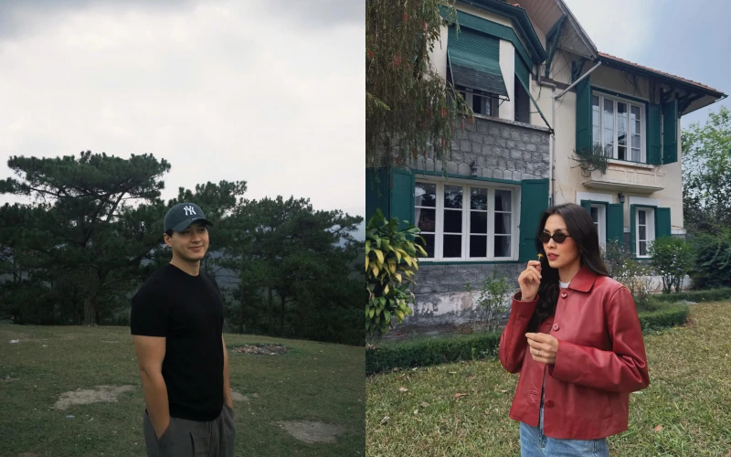 Ma Ran Đô thoải mái lộ diện, Tăng Thanh Hà quyết che ô đen kín bưng tại tiệc đóng máy Hoàng Hậu Cuối Cùng Ma Ran Đô thoải mái lộ diện, Tăng Thanh Hà quyết che ô đen kín bưng tại tiệc đóng máy Hoàng Hậu Cuối Cùng