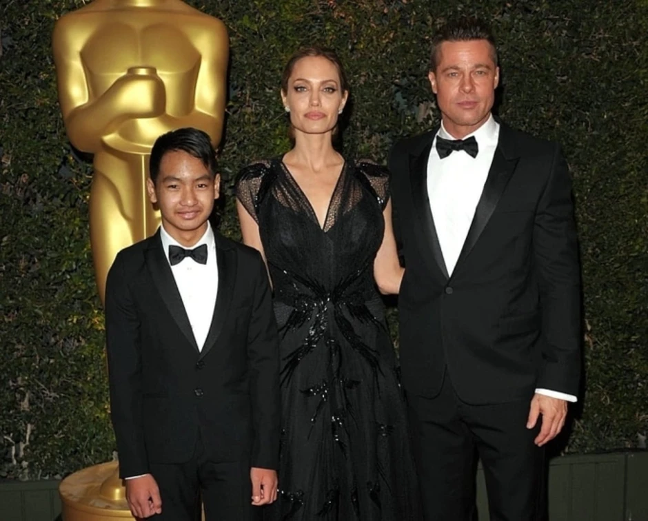 Maddox bỏ theo họ của Brad Pitt