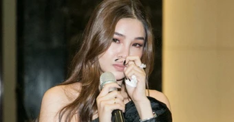 Mất mát lớn của người mẫu Kỳ Hân