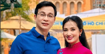 MC Phương Thảo tuổi 47 viên mãn, hôn nhân kín tiếng với chồng bác sĩ trưởng khoa