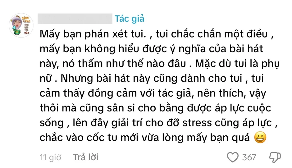 Mẹ Thuỳ Tiên: "Tôi vào cốc tu mới vừa lòng các bạn" Mẹ Thuỳ Tiên: "Tôi vào cốc tu mới vừa lòng các bạn"