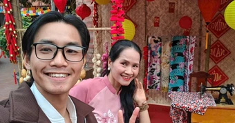 Minh Nguyệt vai Biển 'Sóng ở đáy sông': 10 năm ăn chay, tự hào kể về con trai