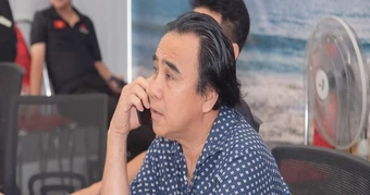 Nam Em, Khả Ngân "khóc sướt mướt" vì nghệ sĩ Quyền Linh
