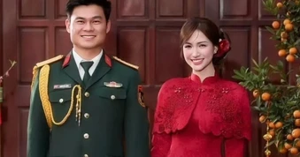 Ngày cưới của Hòa Minzy