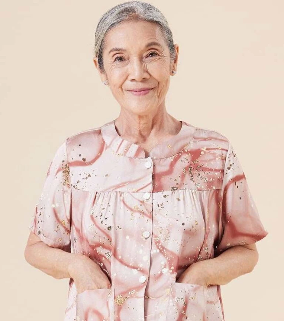 Nghệ sĩ Thanh Hiền miệt mài đóng phim ở tuổi 74 Nghệ sĩ Thanh Hiền miệt mài đóng phim ở tuổi 74