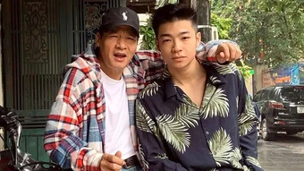 Nghệ sĩ Võ Hoài Nam làm thơ khuyên con trai