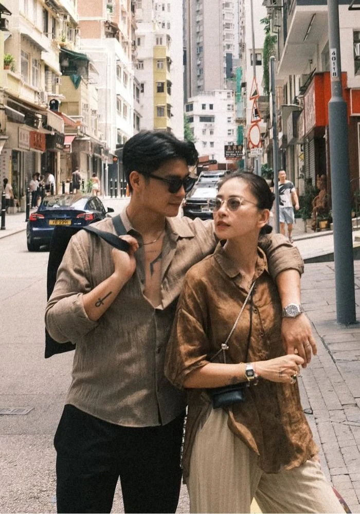 Ngô Thanh Vân U50 được chồng kém 11 tuổi yêu chiều, bài học đắt giá khi làm mẹ Ngô Thanh Vân U50 được chồng kém 11 tuổi yêu chiều, bài học đắt giá khi làm mẹ