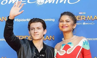 'Người nhện' Tom Holland và Zendaya cưới