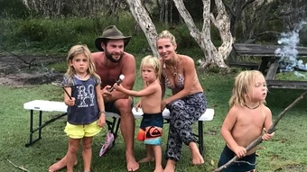 Nhà Chris Hemsworth sống hòa mình với thiên nhiên