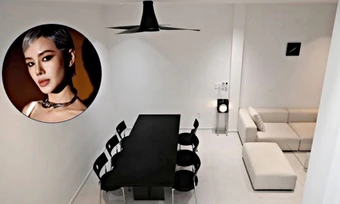 Nhà phố 108 m2 của Hà Kino