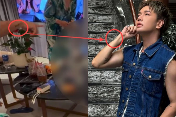 Nóng: Hình ảnh Hải Đăng Doo - Lou Hoàng tiệc tùng cùng 2 cô gái ở khách sạn Đà Nẵng Nóng: Hình ảnh Hải Đăng Doo - Lou Hoàng tiệc tùng cùng 2 cô gái ở khách sạn Đà Nẵng
