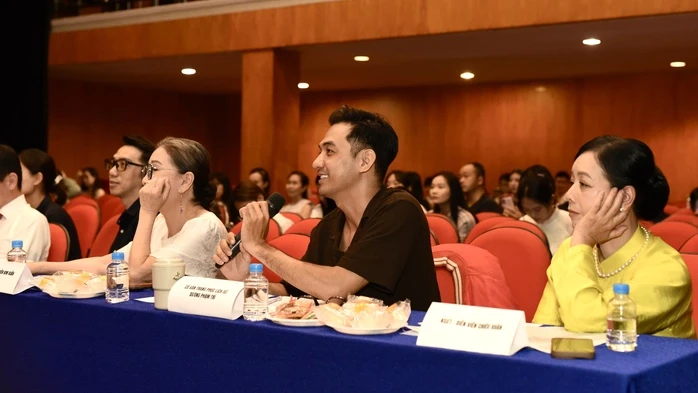 NSND Kim Xuân, NSƯT Chiều Xuân... hợp lực tìm nàng "Công nữ Ngọc Hoa" NSND Kim Xuân, NSƯT Chiều Xuân... hợp lực tìm nàng "Công nữ Ngọc Hoa"
