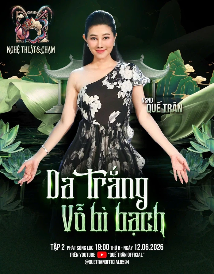 NSND Quế Trân toát mồ hôi, sợ "lẹo lưỡi" khi lần đầu đọc Rap NSND Quế Trân toát mồ hôi, sợ "lẹo lưỡi" khi lần đầu đọc Rap