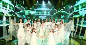 NSND Quế Trân toát mồ hôi, sợ "lẹo lưỡi" khi lần đầu đọc Rap