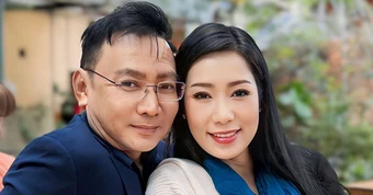 NSND Trịnh Kim Chi tuổi 55 học Tiến sĩ, được chồng đại gia hết lòng hậu thuẫn