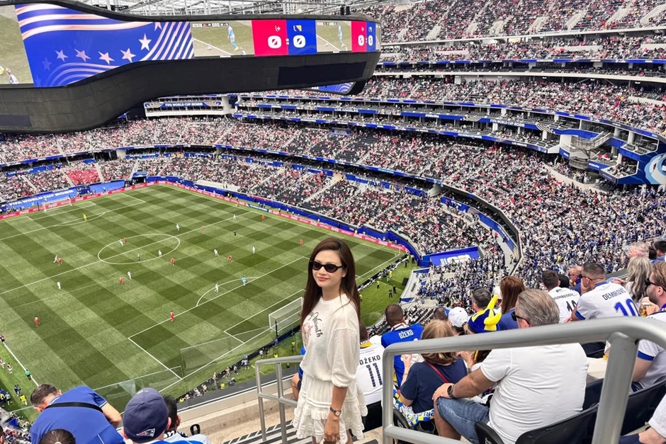 NSƯT Kiều Anh kể hậu trường thú vị xem World Cup 2026 ở Mỹ cùng khoảnh khắc vỡ òa NSƯT Kiều Anh kể hậu trường thú vị xem World Cup 2026 ở Mỹ cùng khoảnh khắc vỡ òa