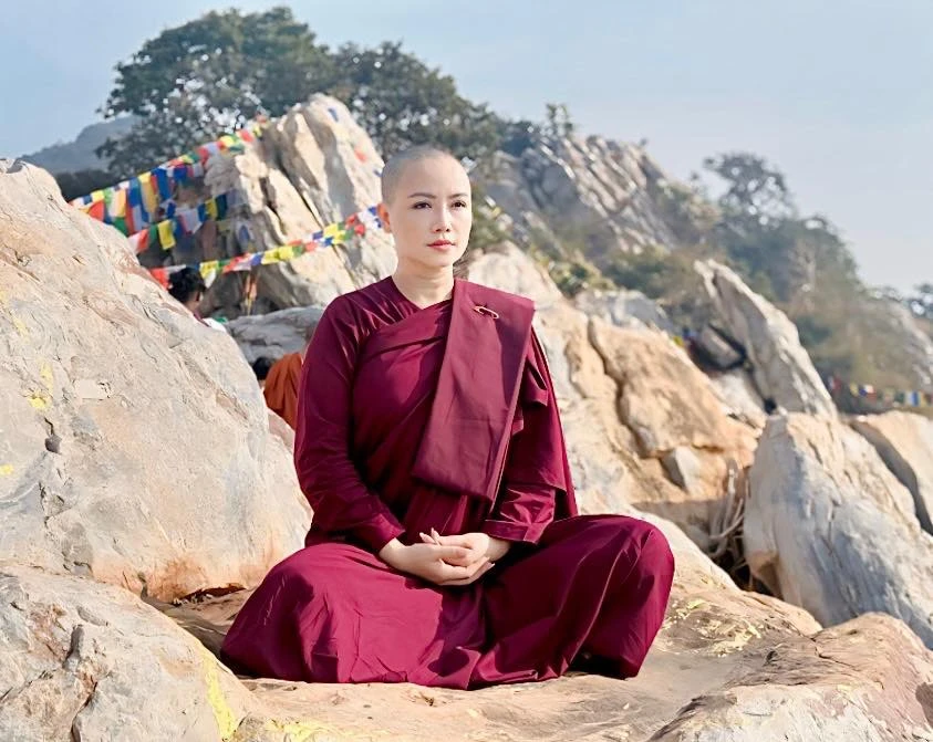 Nữ diễn viên phim giờ vàng xuất gia gieo duyên sau 4 lần đổ vỡ hôn nhân