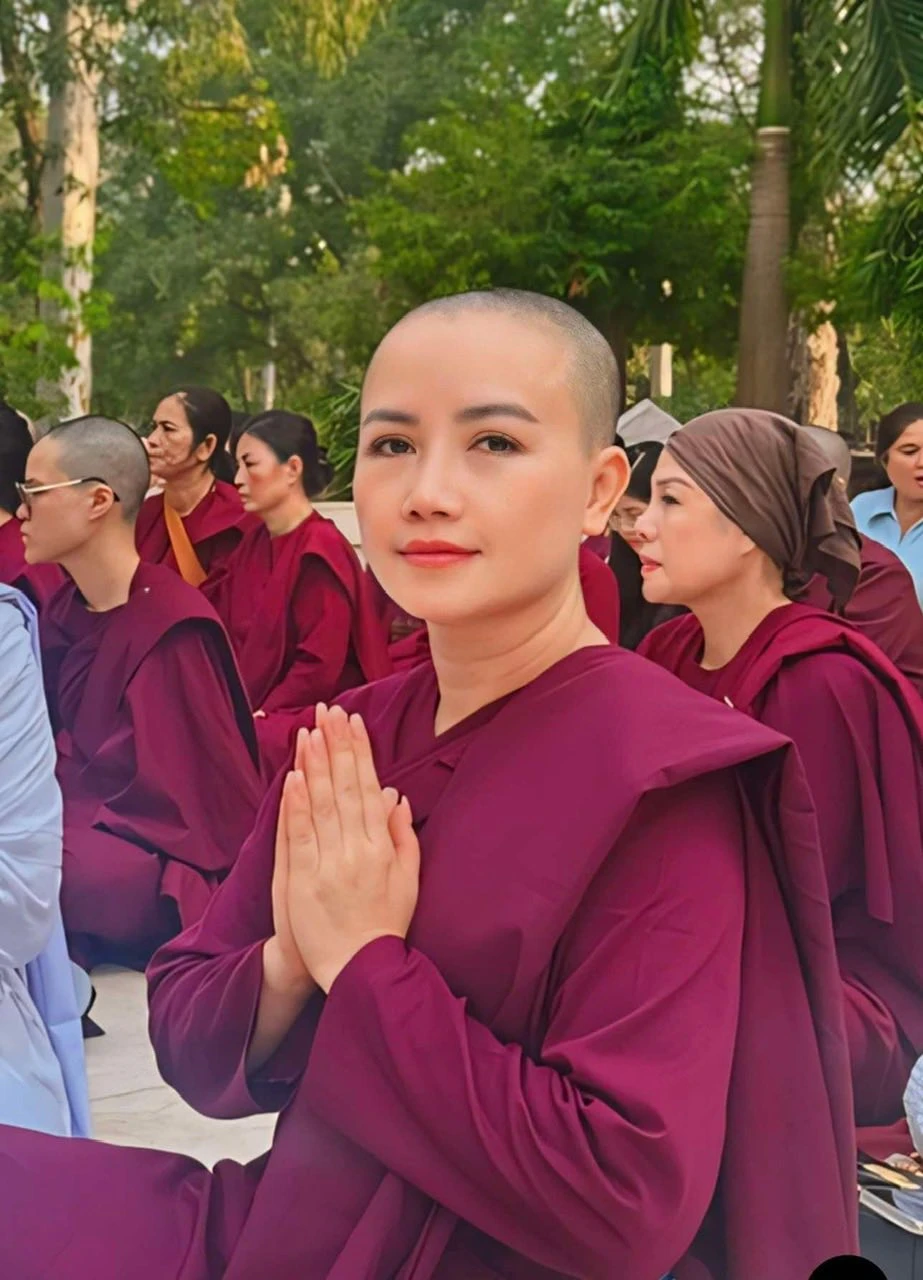 Nữ diễn viên phim giờ vàng xuất gia gieo duyên sau 4 lần đổ vỡ hôn nhân