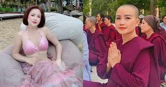 Nữ diễn viên phim giờ vàng xuất gia gieo duyên sau 4 lần đổ vỡ hôn nhân