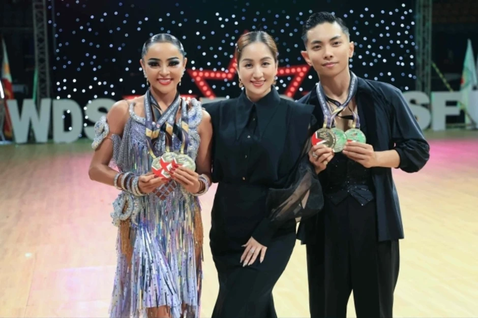 Phan Hiển, Thu Hương lập hat-trick tại giải vô địch Đông Nam Á Phan Hiển, Thu Hương lập hat-trick tại giải vô địch Đông Nam Á