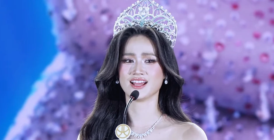 Phan Phương Oanh đăng quang Miss World Vietnam 2025 Phan Phương Oanh đăng quang Miss World Vietnam 2025