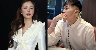Phương Ly - An Thuyên tung thính qua lại trên MXH?