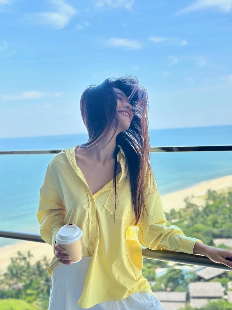 Phương Oanh lộ diện sau nhiều tháng im ắng, hành động đẹp của Bảo Thanh Phương Oanh lộ diện sau nhiều tháng im ắng, hành động đẹp của Bảo Thanh