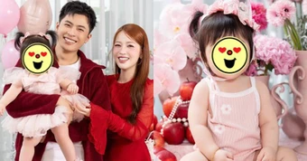 Puka và Gin Tuấn Kiệt lần đầu công khai cận dung mạo con gái