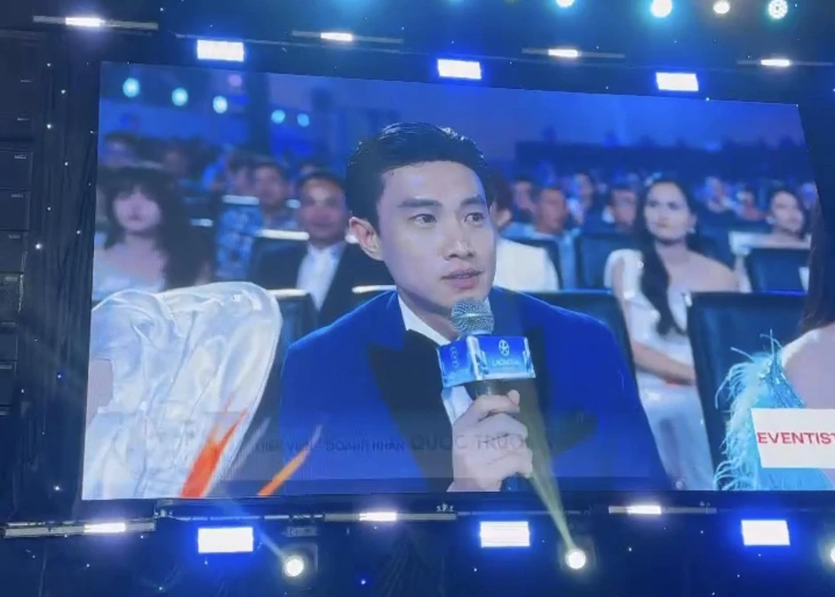 Quốc Trường lên tiếng về hình ảnh bất ổn trên sóng trực tiếp Quốc Trường lên tiếng về hình ảnh bất ổn trên sóng trực tiếp
