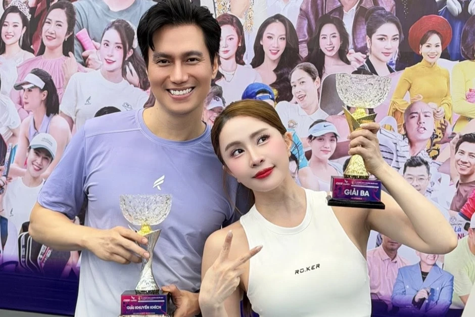 Quỳnh Nga: ‘Tôi và NSƯT Việt Anh yêu nhau được hơn 1 năm’ Quỳnh Nga: ‘Tôi và NSƯT Việt Anh yêu nhau được hơn 1 năm’