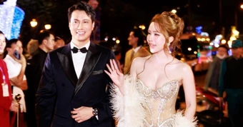 Quỳnh Nga: ‘Tôi và NSƯT Việt Anh yêu nhau được hơn 1 năm’