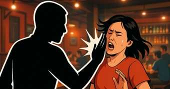 Rầm rộ nam ca sĩ Việt tên T.Q hành hung vợ một bác sĩ nổi tiếng