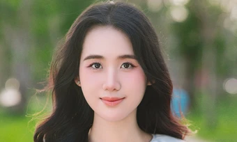 Sắc vóc cô gái Huế giành á hậu Miss World Vietnam