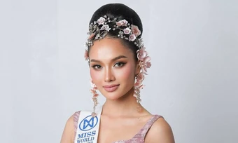 Sắc vóc tân Miss World Thailand