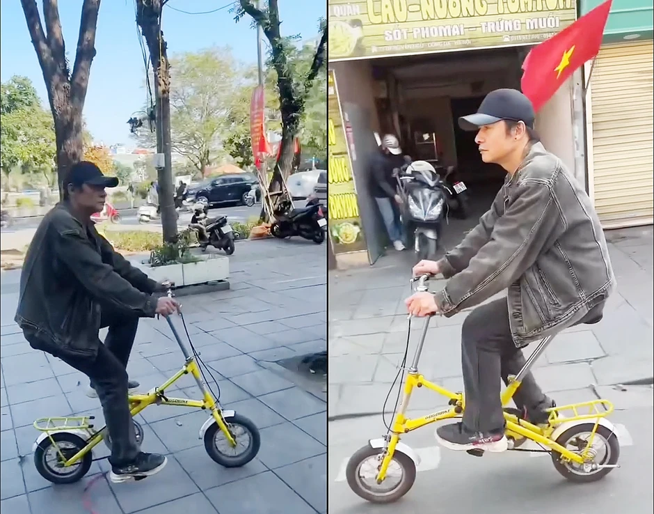 Sao Việt 11/3: Xăng dầu tăng giá, diễn viên Võ Hoài Nam đạp xe đi làm