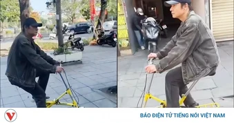 Sao Việt 11/3: Xăng dầu tăng giá, diễn viên Võ Hoài Nam đạp xe đi làm