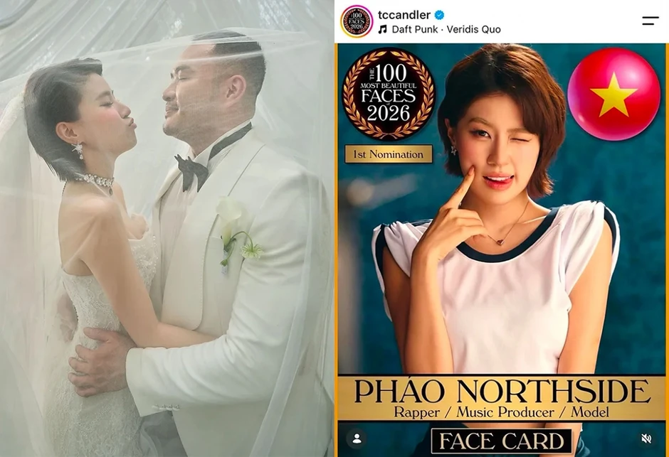 Sao Việt 13-8: Rapper Pháo đón tin vui và công khai chú rể Sao Việt 13-8: Rapper Pháo đón tin vui và công khai chú rể