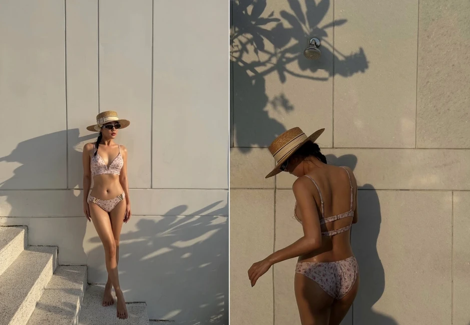 Sao Việt 14/4: Văn Mai Hương khoe body bốc lửa, visual gây bão mạng xã hội